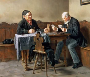 Pay Day, 1887